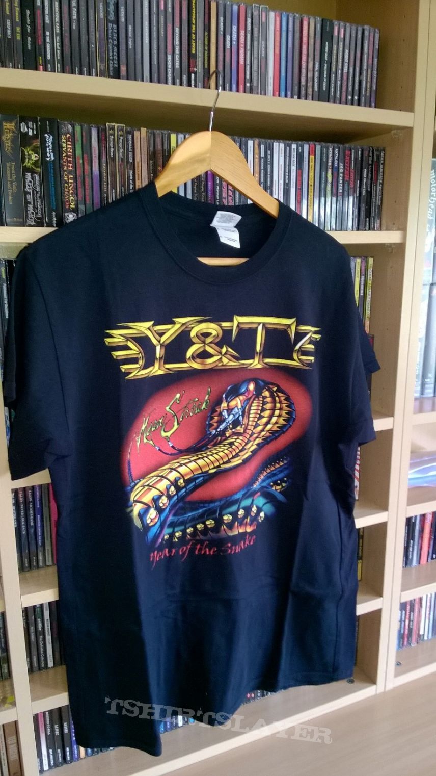 Y&amp;T Y &amp; T World Tour 2013 Shirt