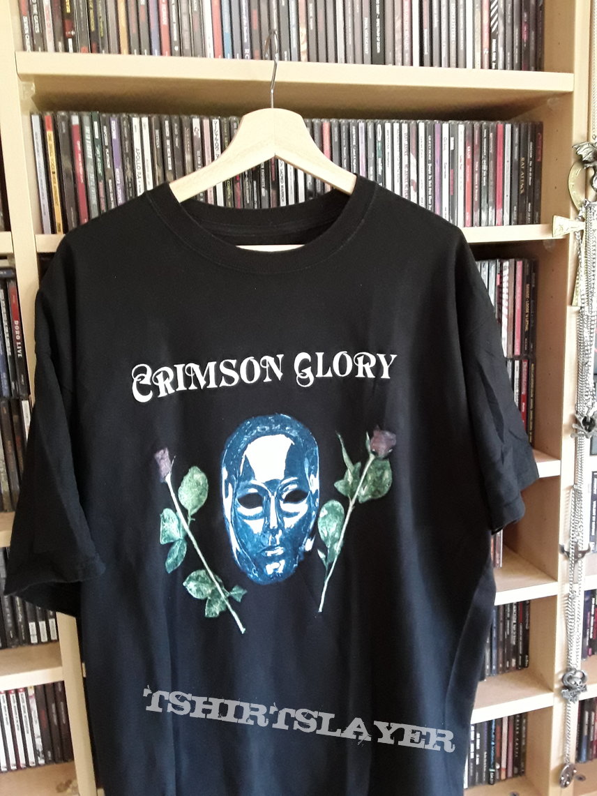 Crimson Glory same shirt