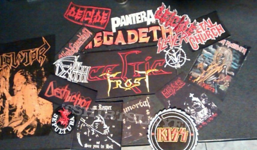 Deicide New Patches Deicide New Patches