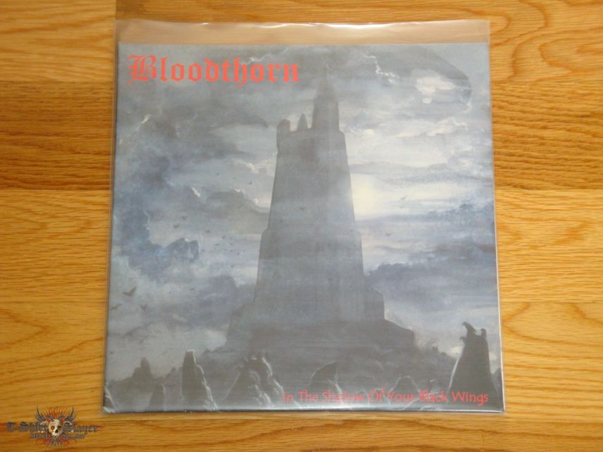 Bloodthorn In the Shadow of Your Black Wings 2LP