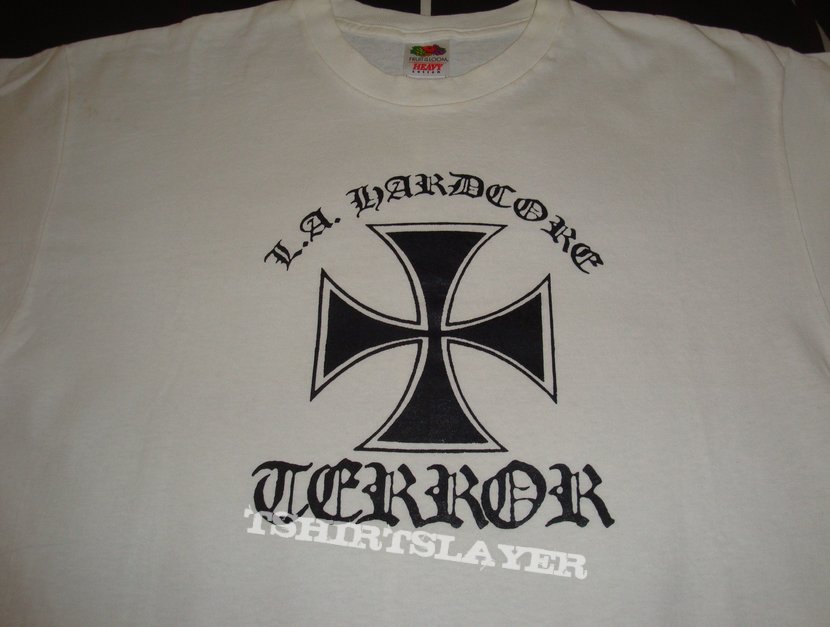 Terror L.A. Hardcore shirt