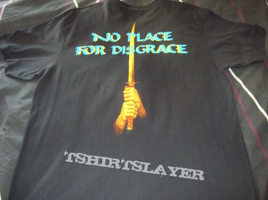 Flotsam and Jetsam No place for disgrace shirt