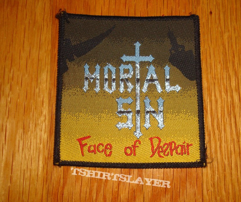 Mortal Sin Face of Despair Patch
