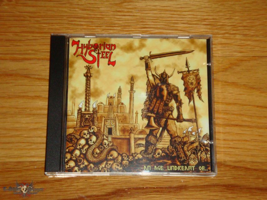 Hyborian Steel An Age Undreamt of... CD