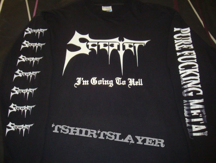 Scepter I&#039;m Going to Hell Longsleeve