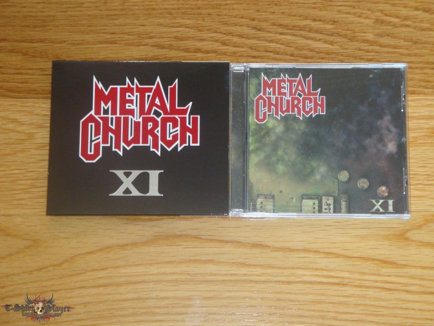 Metal Church XI CD