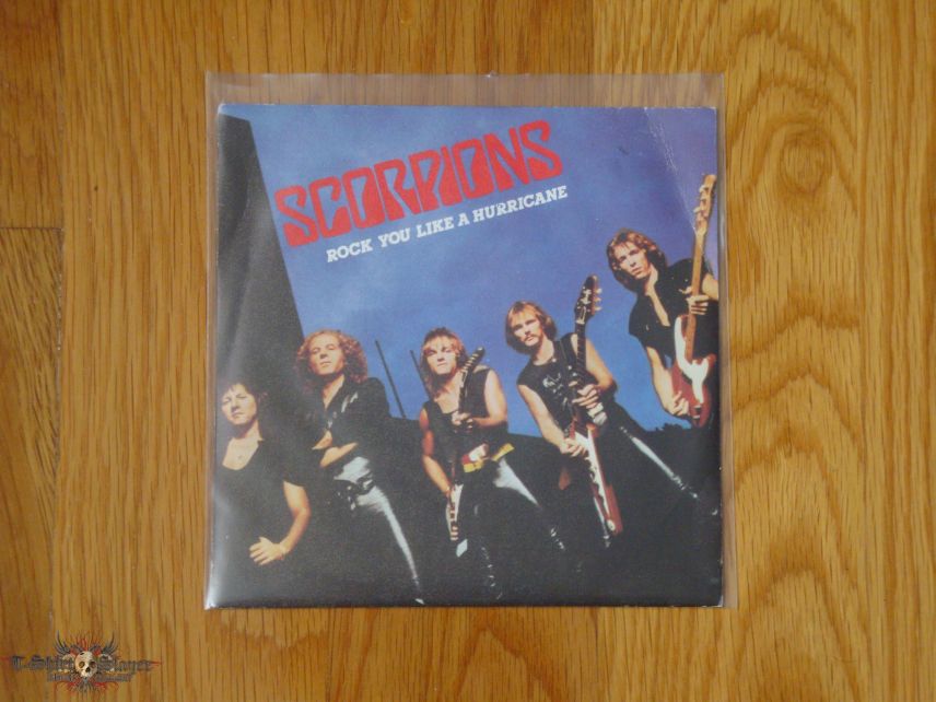 Scorpions Rock You Like a Hurricane 7&quot; Spain Promo