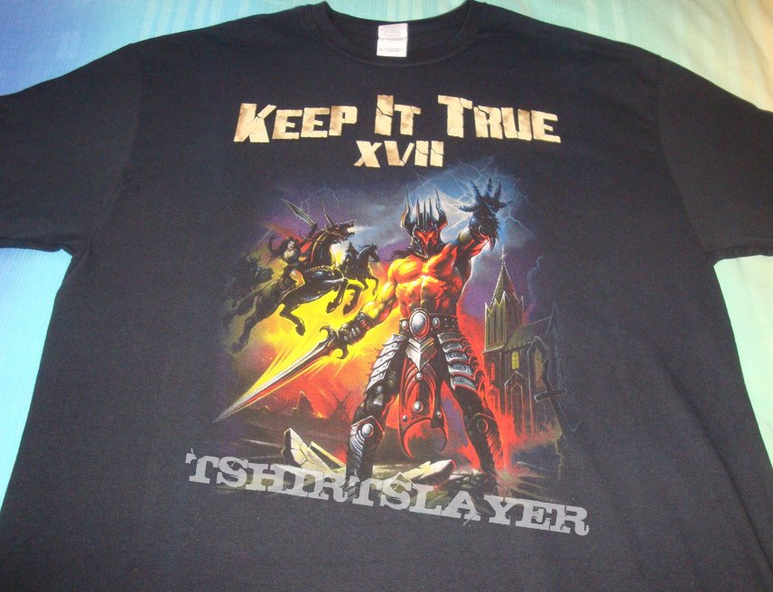 Metal Church Keep it True XVII shirt