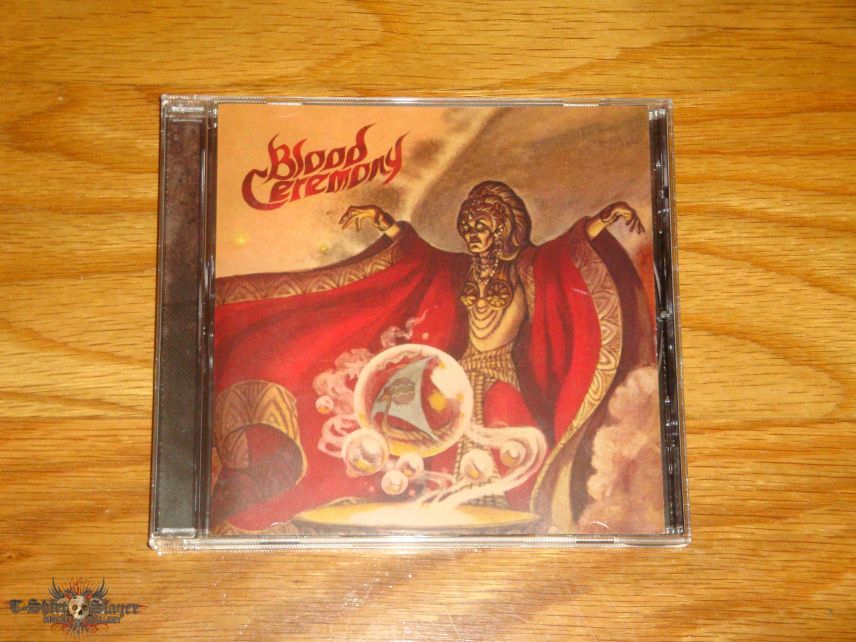Blood Ceremony CD
