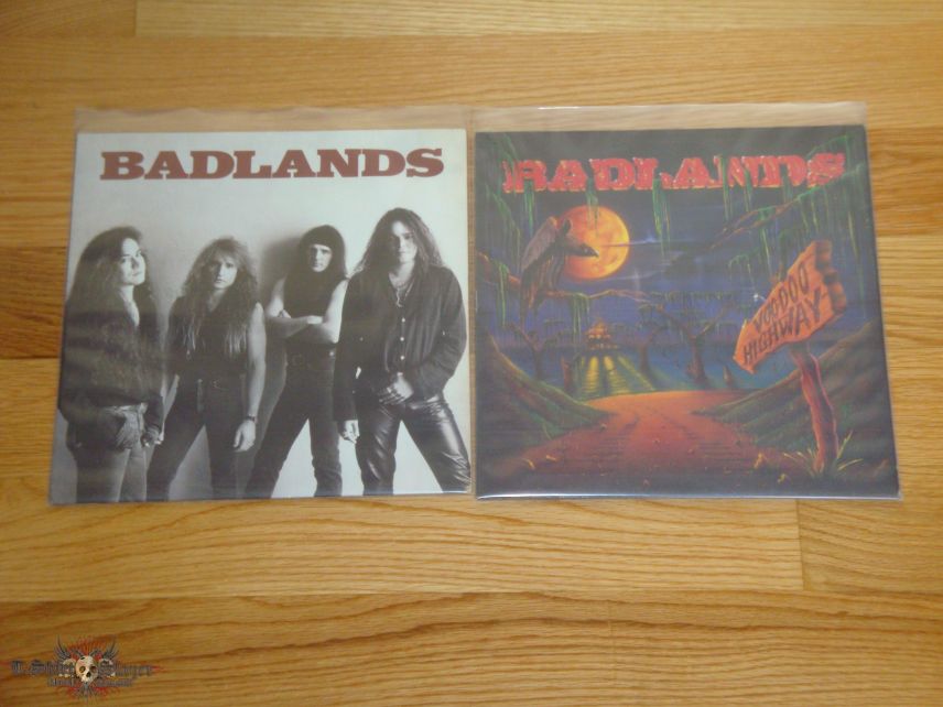 Badlands Vinyls