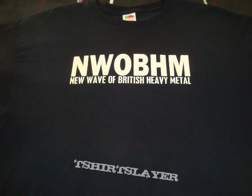 N.W.O.B.H.M. shirt