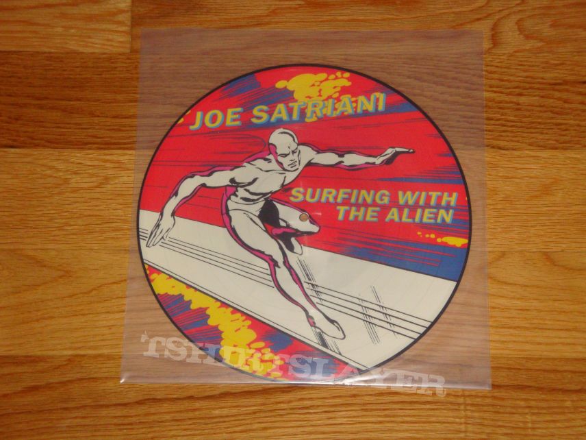 Joe Satriani Surfing With The Alien PICTURE DISC