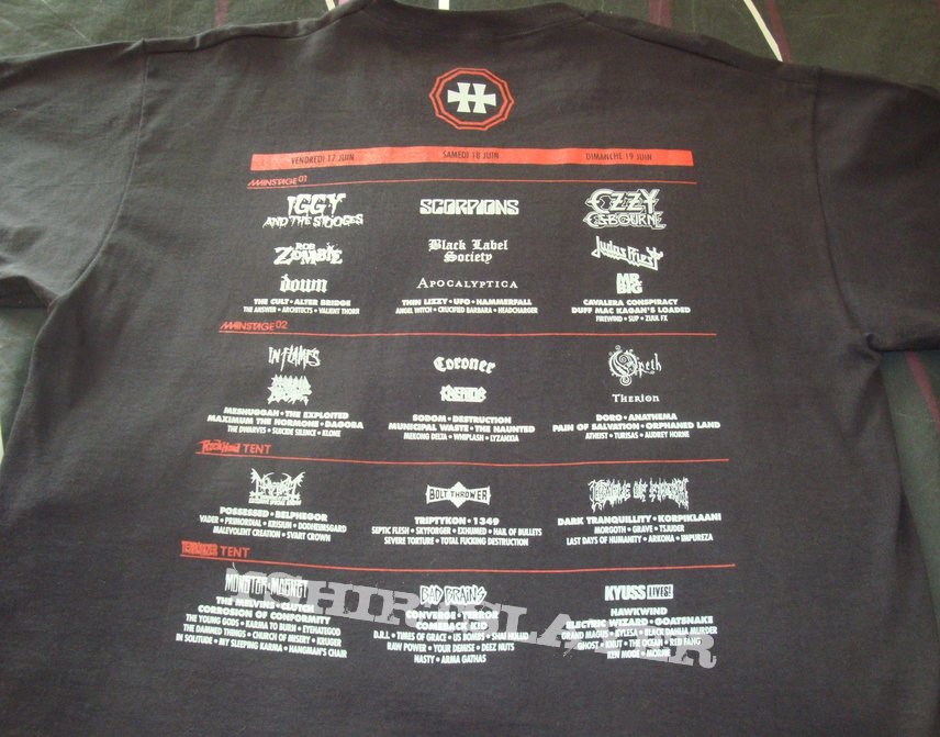 Hellfest 2011 shirt
