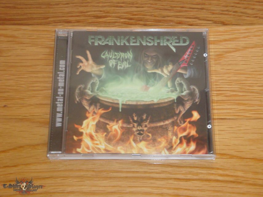 Frankenshred Cauldron of Evil CD