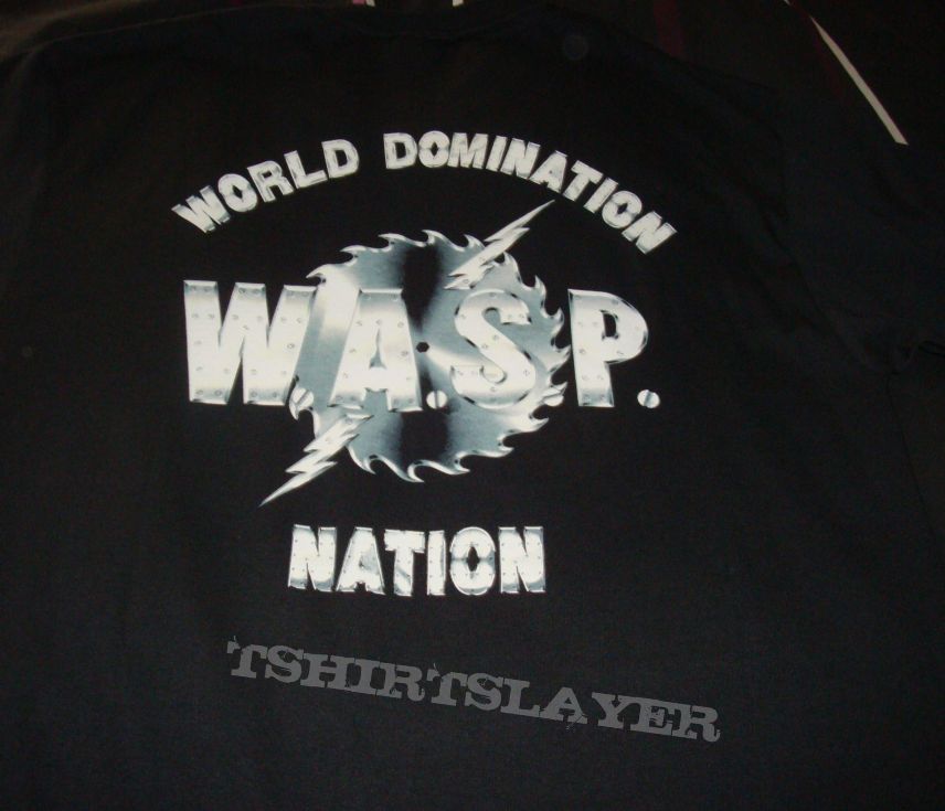 W.A.S.P. fan club shirt