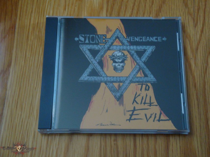Stone Vengeance To Kill Evil CD