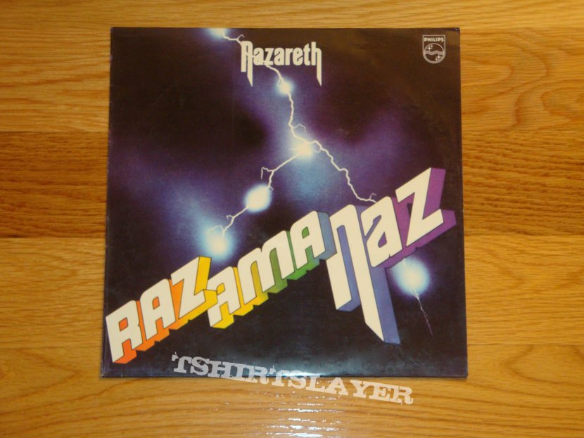 Nazareth Razamanaz LP