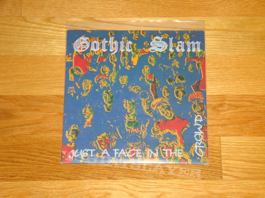 Gothic Slam Just a Face in the Crowd LP