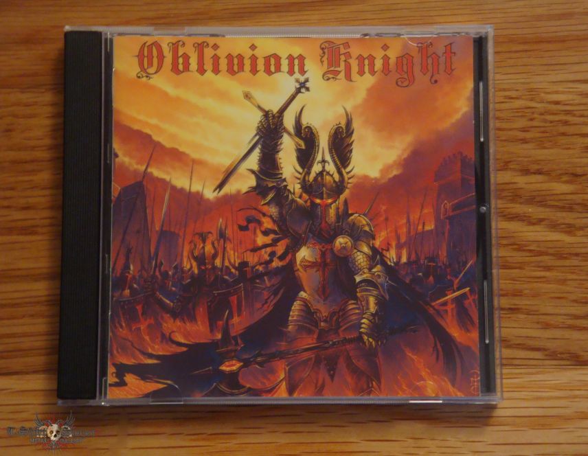 Oblivion Knight CD