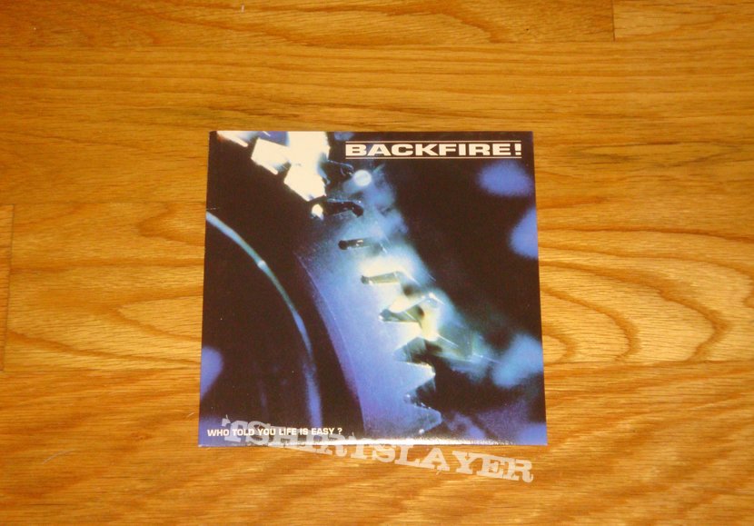 Backfire!  - Who Told You Is Easy ? 7&#039;&#039;