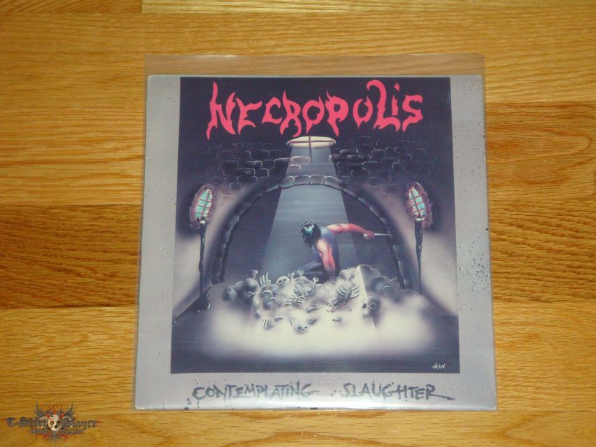 Necropolis Contemplating Slaughter LP