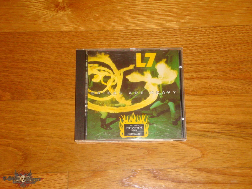 L7 - Bricks Are Heavy CD