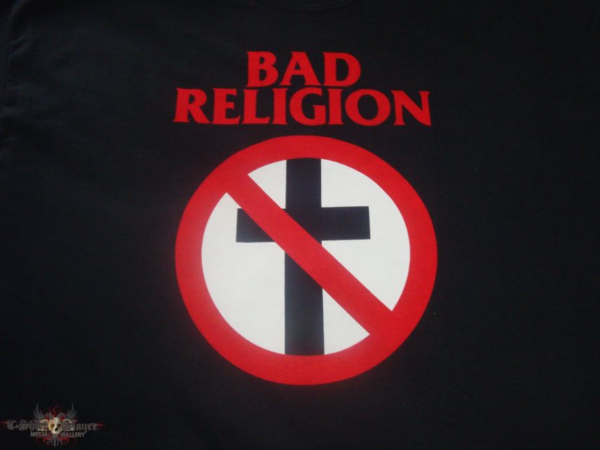 Bad Religion Cross Shirt