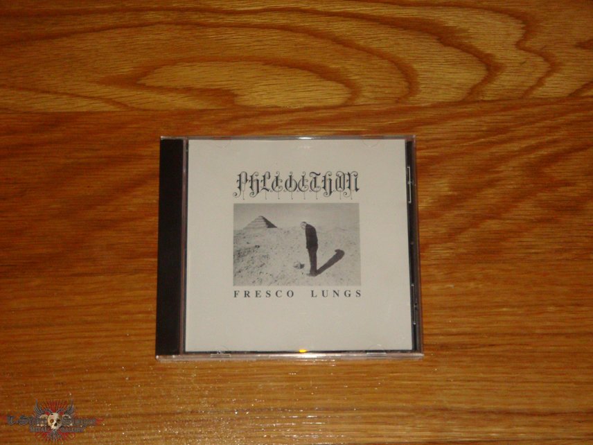 Phlegethon - Fresco Lungs CD