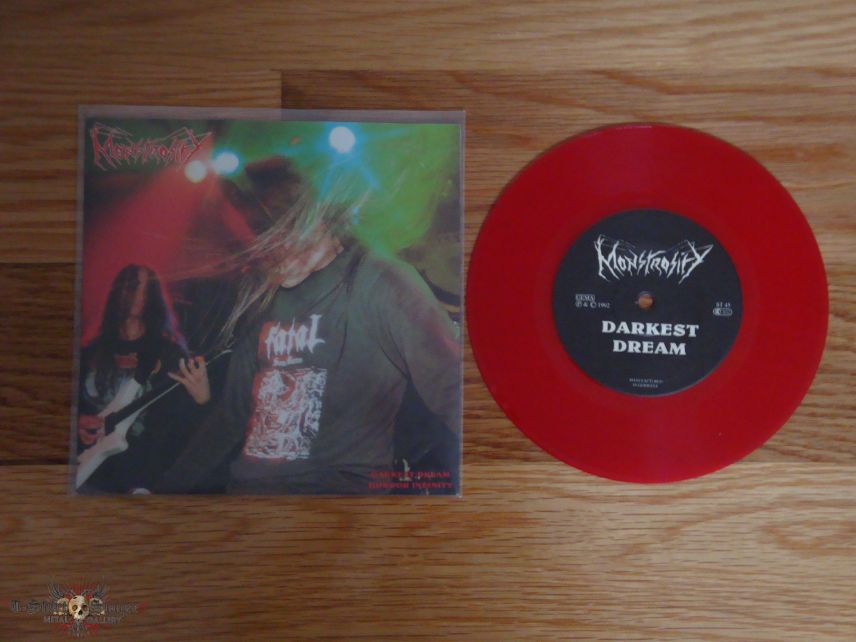 Monstrosity Darkest Dream 7&quot;