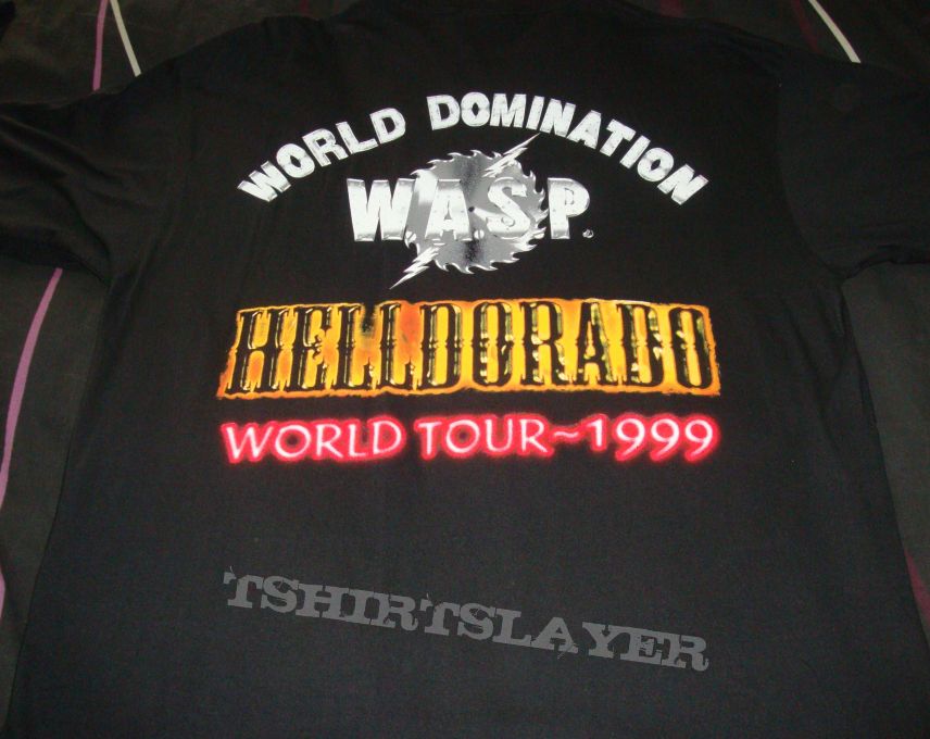 W.A.S.P. helldorado shirt