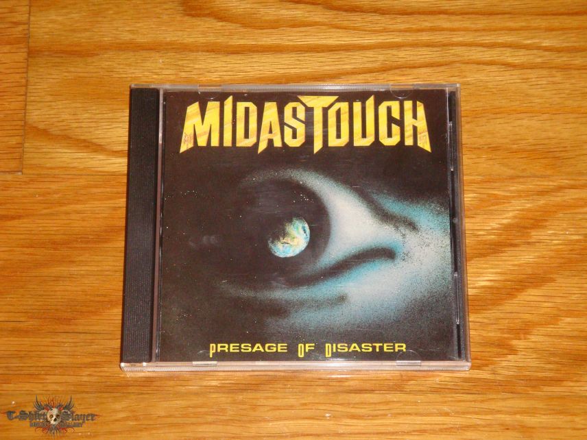 Midas Touch - Presage Of Disaster CD