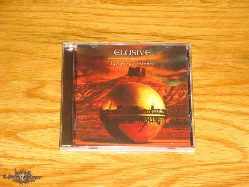 Elusive - The Great Silence CD