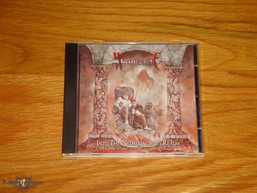 Wrathblade - Into the Netherworld&#039;s Realm CD