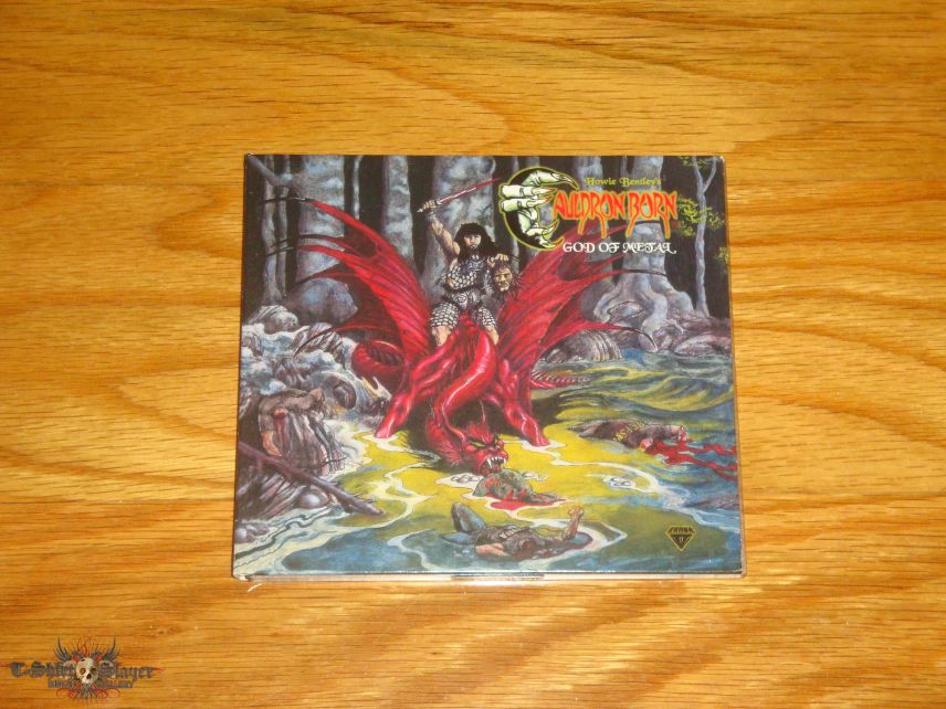 Cauldron Born - God of Metal CD