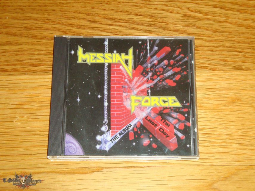 Messiah Force CD