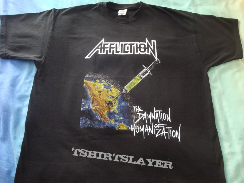Affliction The Damnation of Humanization shirt | TShirtSlayer