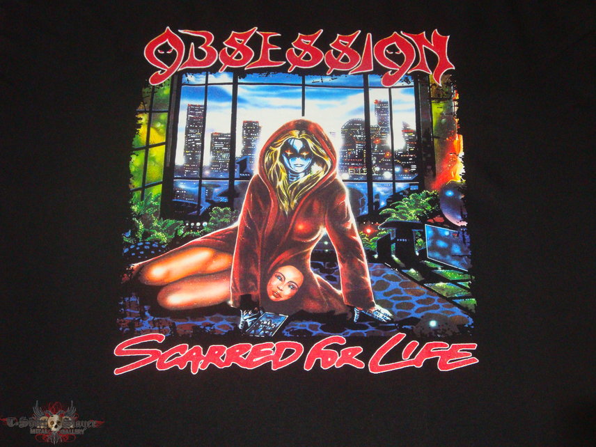 Obsession - Scarred For Life Shirt