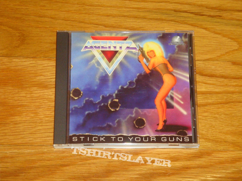 Agentz - Stick To Your Guns CD