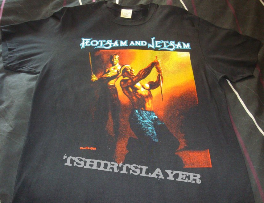 Flotsam and Jetsam No place for disgrace shirt