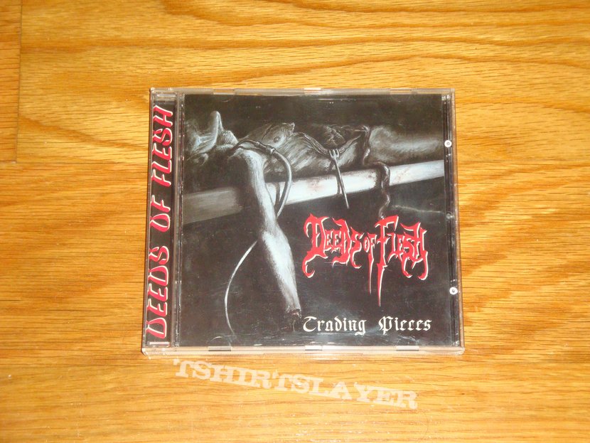 Deeds Of Flesh - Trading Pieces CD