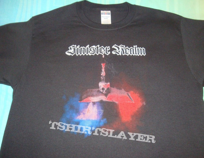 Sinister Realm First Album shirt
