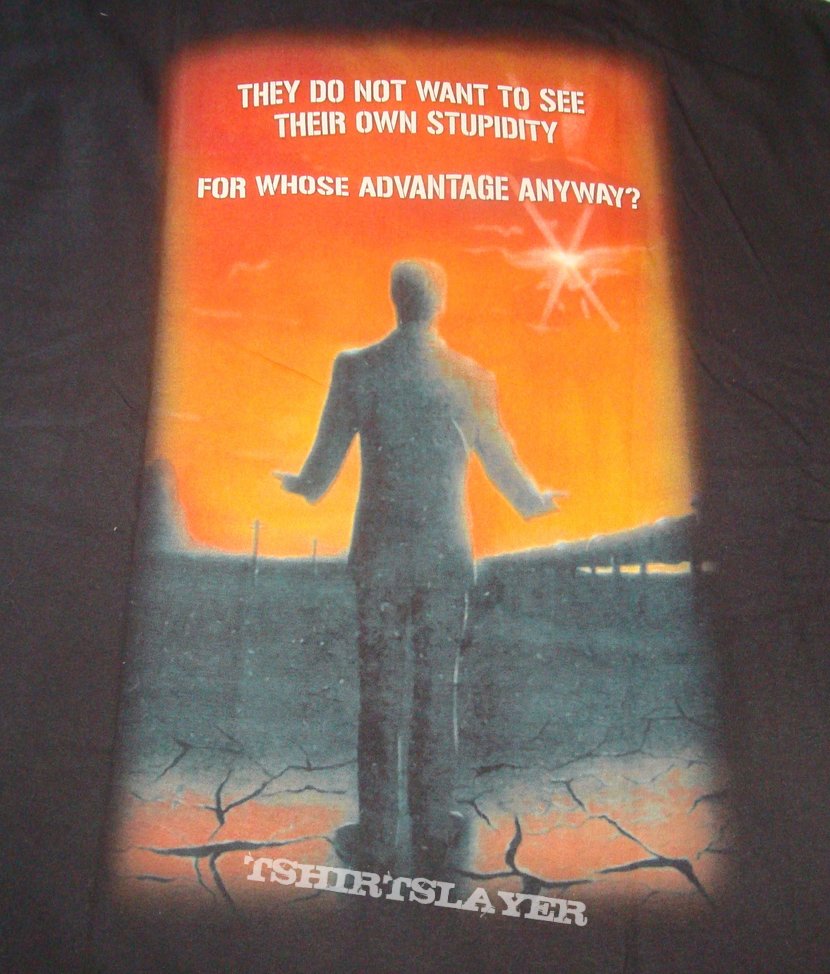 XENTRIX - For Whose Advantage? Shirt