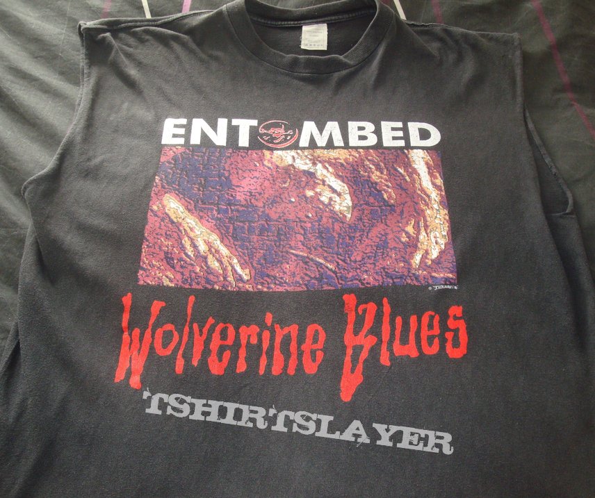 Entombed Wolverine Blues shirt