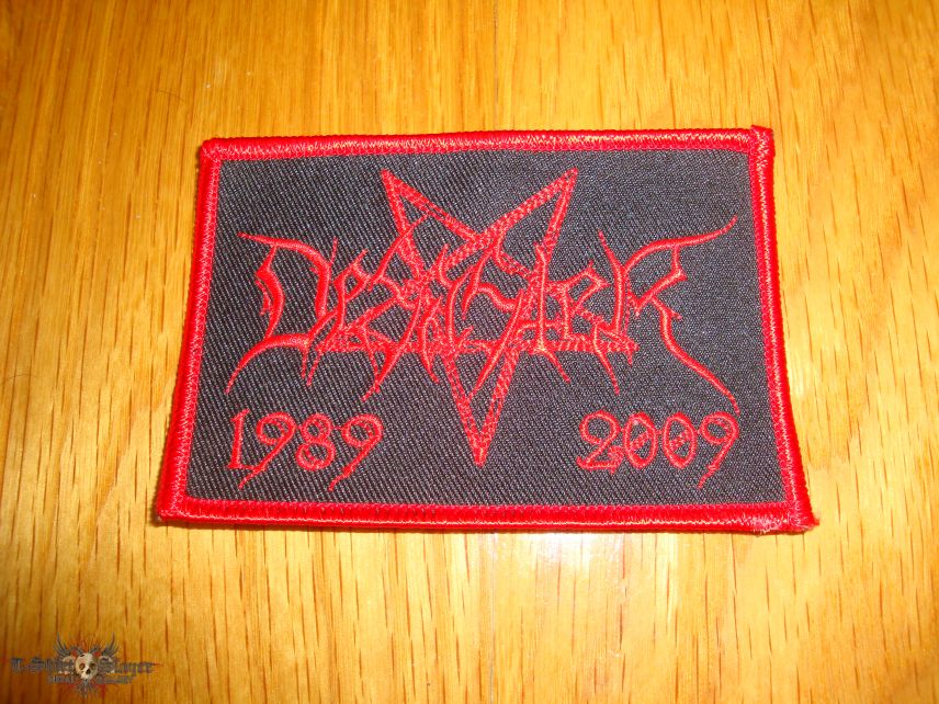 Desaster 1989 - 2009 Patch