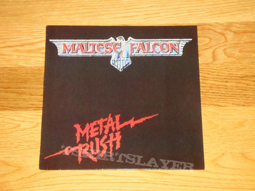 Maltese Falcon Metal Rush LP