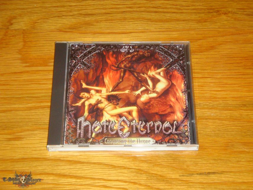 Hate Eternal Conquering The Throne CD 