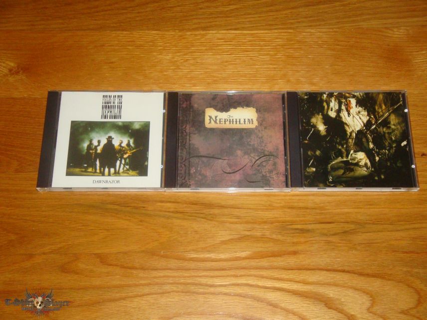 Fields Of The Nephilim Cds