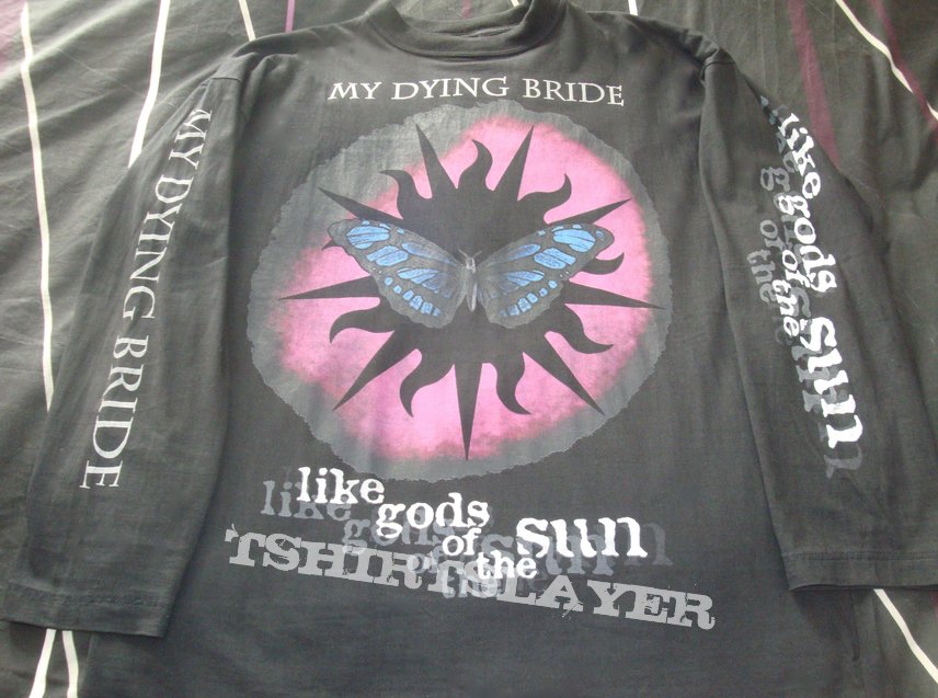 購入アウトレット 激レア VTG 90s my dying bride long sleeve メンズ