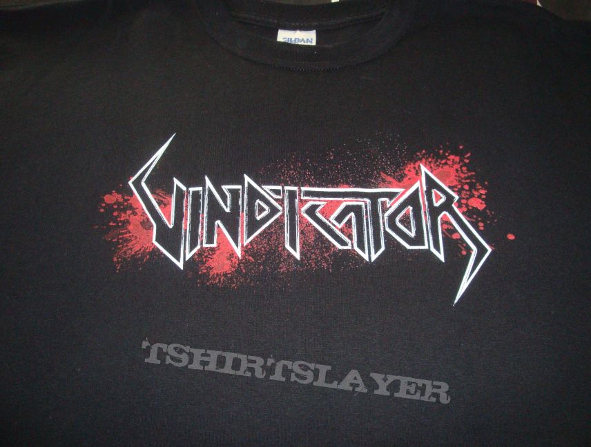 Vindicator Thrash and Destroy shirt