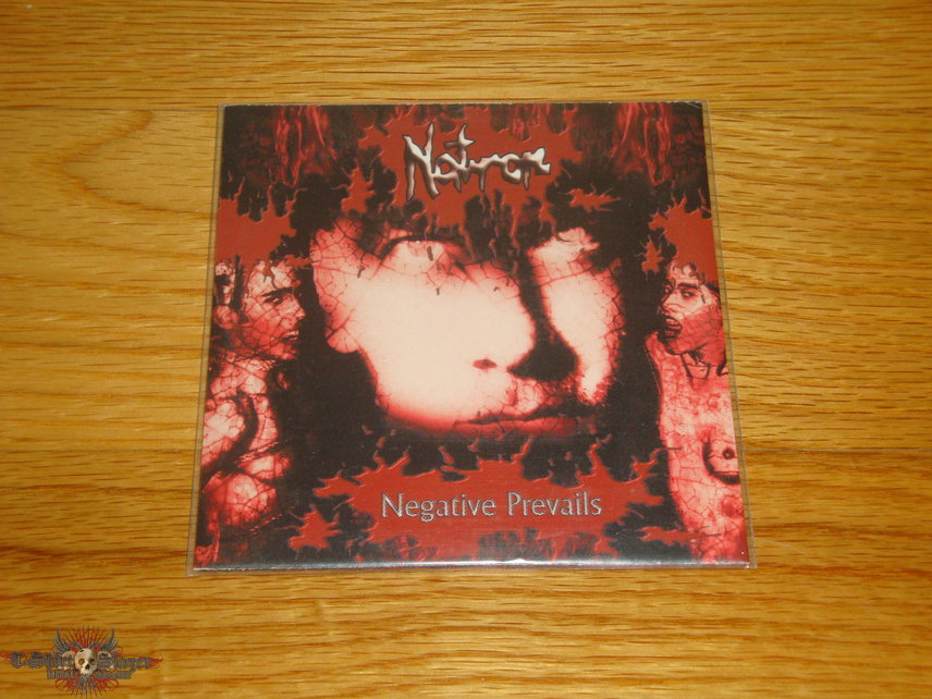 Natron - Negative Prevails CD